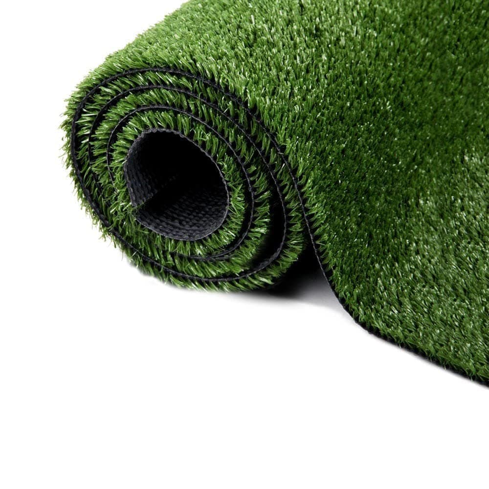 Synthetic Artificial Grass Turf 0.4" Customized Sizes, Drainage Holes Pet Faux Grass Astroturf Rug Carpet 5FTX62FT Indoor Outdoor Rug Area Garden Decor