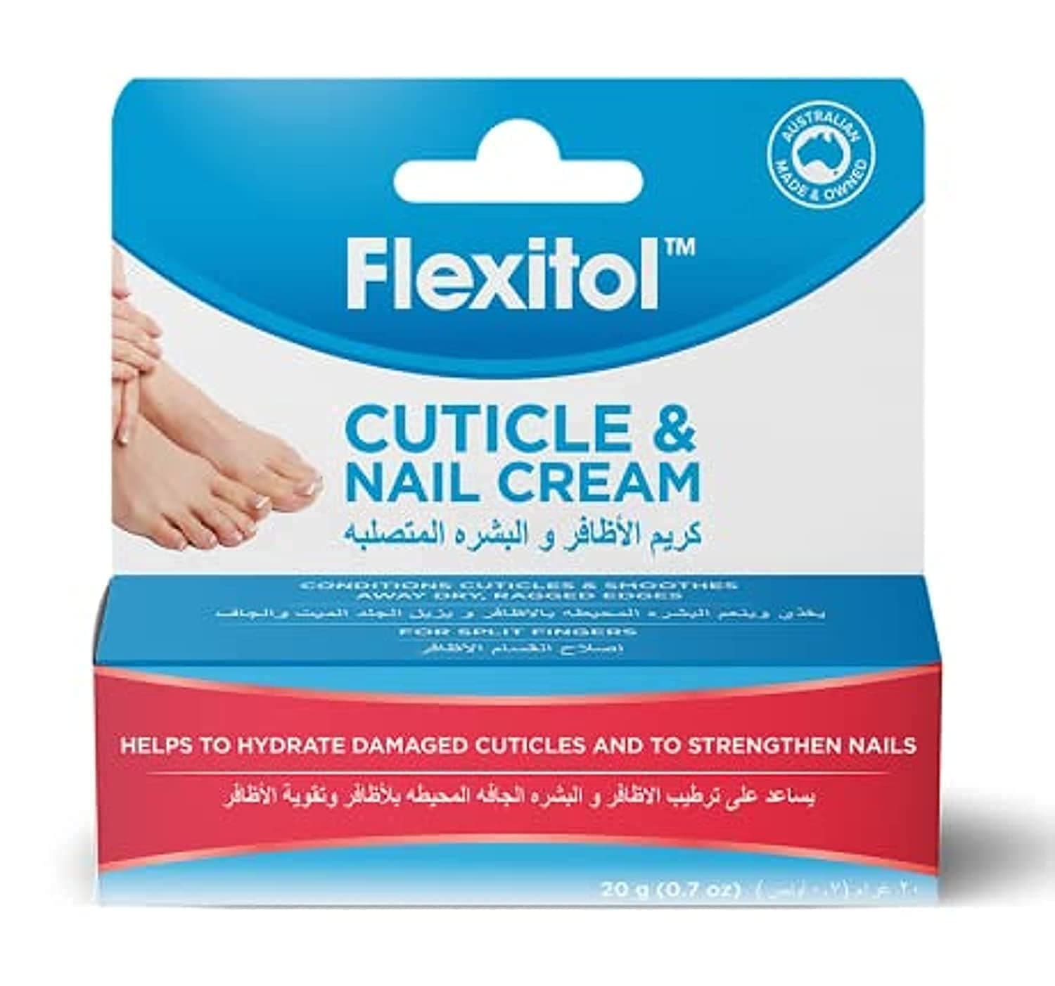 Flexitol Cuticle & Nail cream