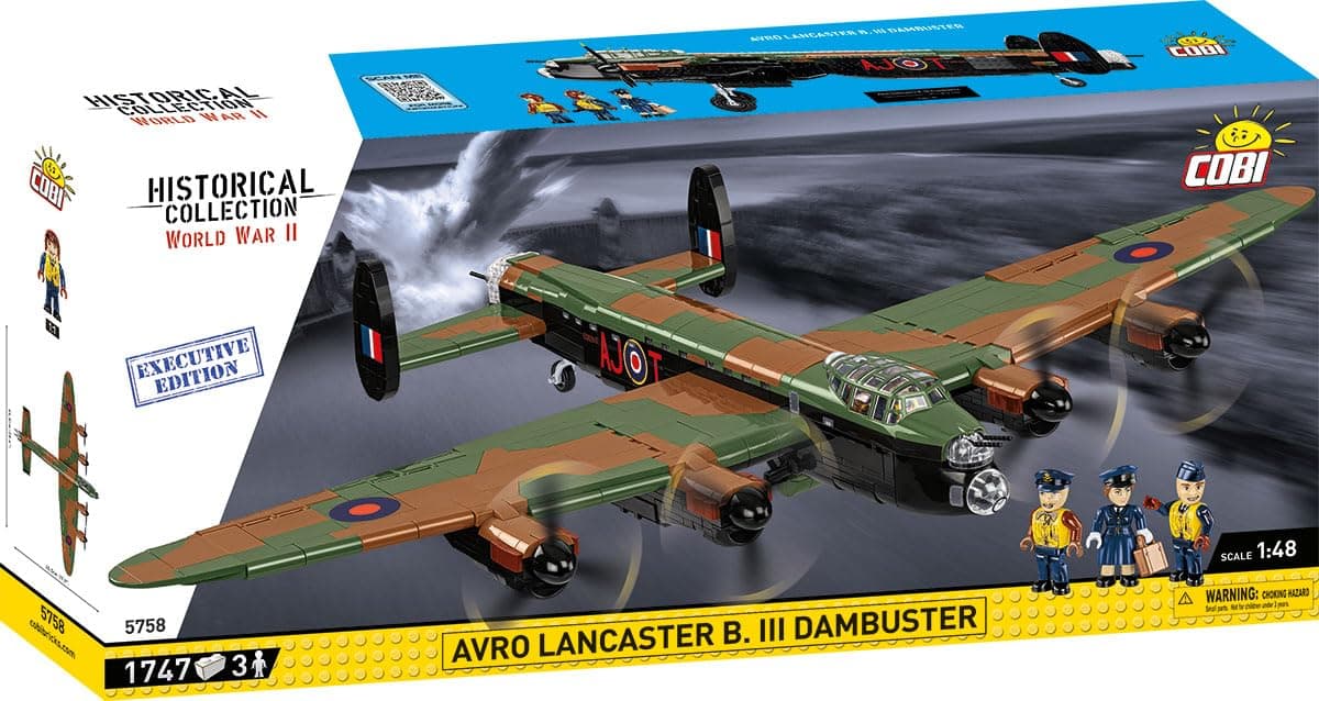 Avro Lancaster B.III Dambuster, Green