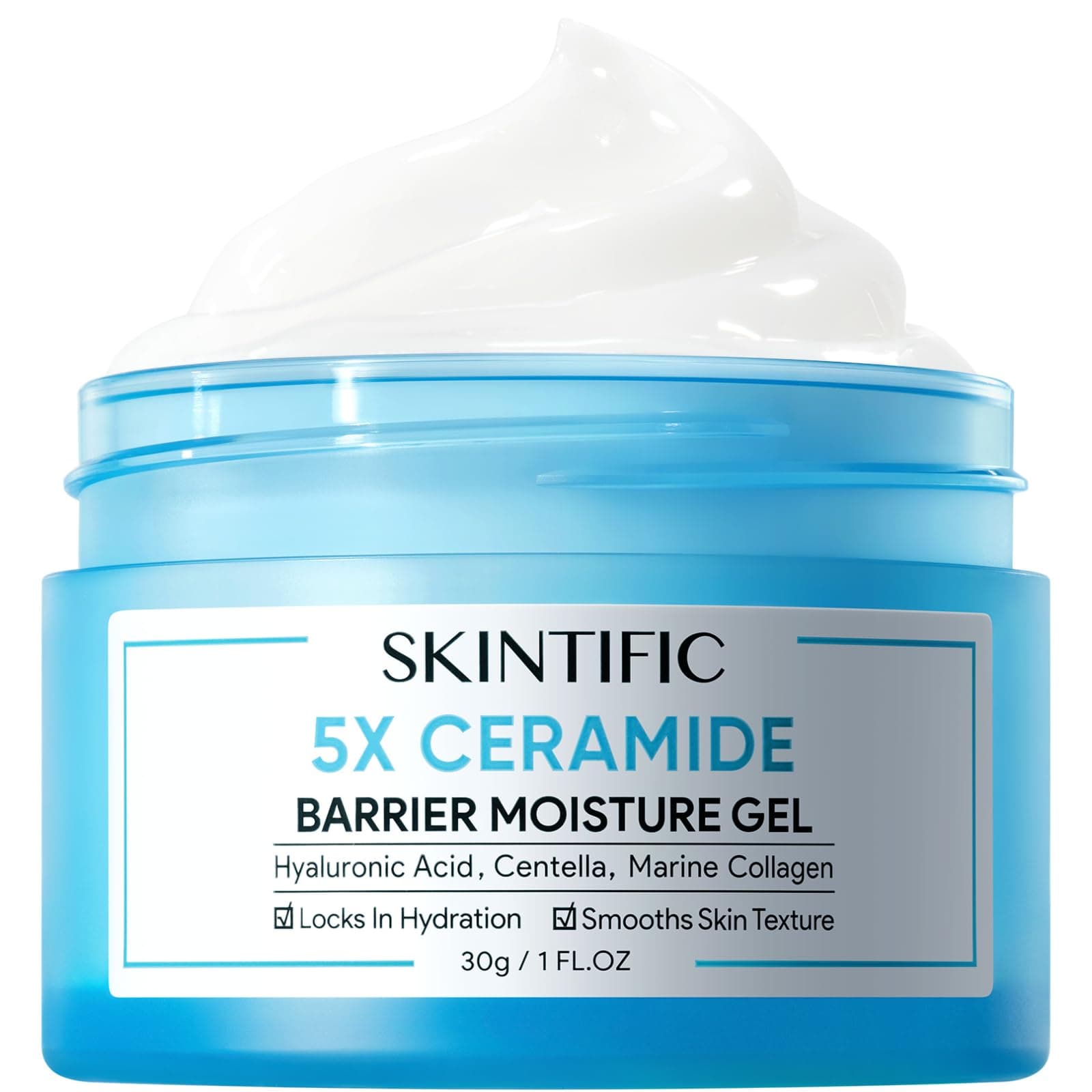 SKINTIFIC 5X cream moisturiser