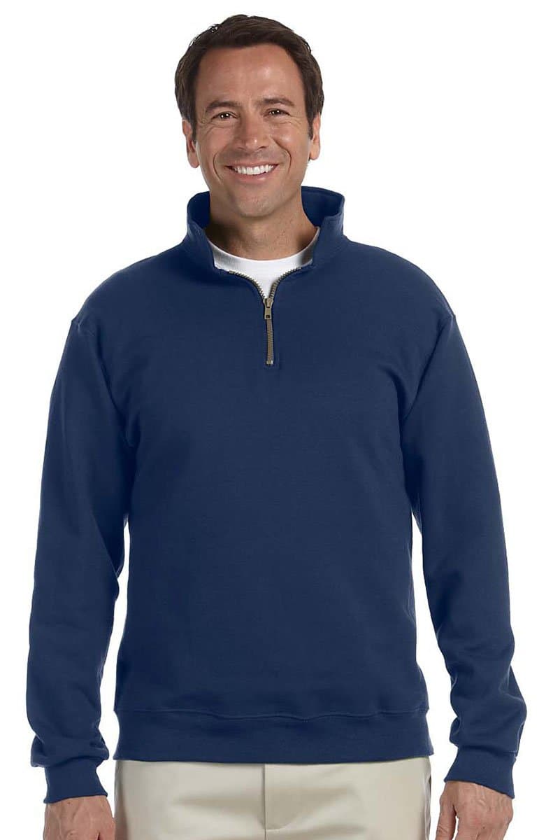 JerzeesSuper Sweats Pullover Sweatshirt (50% Cotton, 50% Polyester)