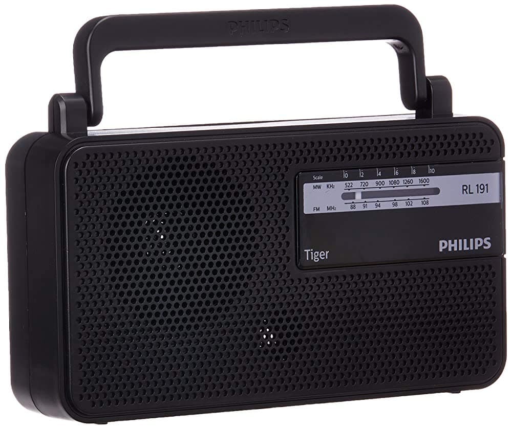 (Refurbished) Philips RL191 FM Radio