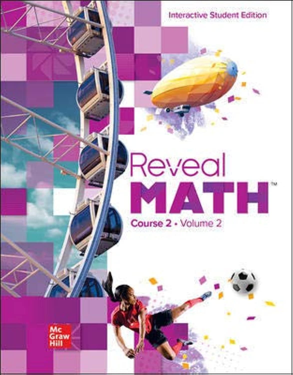 Reveal Math Course 2 (2) (Math Applic & Conn Crse) Paperback – Student Edition, August 28, 2018