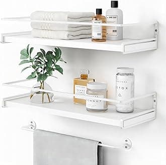 Click Item @ Floating Shelves Bathroom