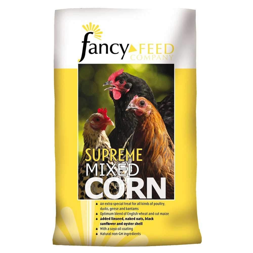 Fancy Feeds Supreme Mixed Poultry Corn 20kg