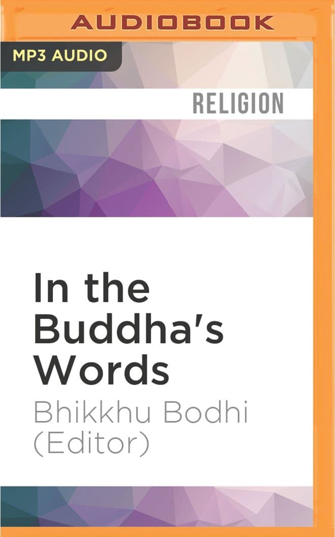 In the Buddha's Words MP3 CD – MP3 Audio, October 18, 2016