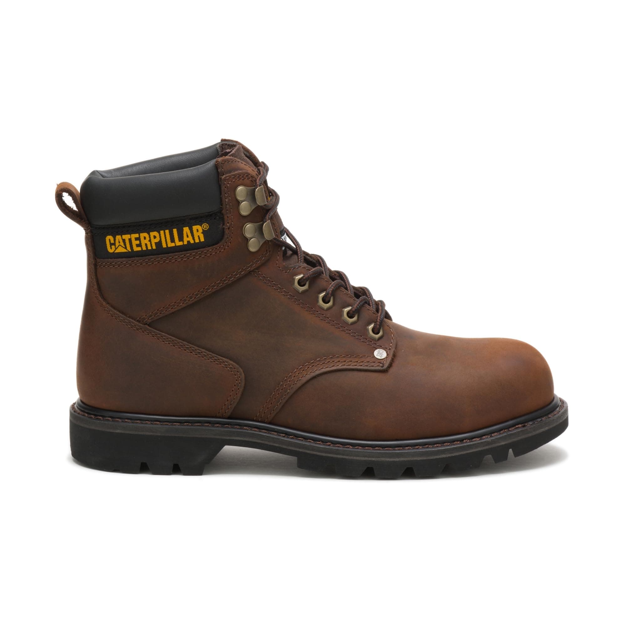 CAT Men's Second Shift Steel Toe Work Boot