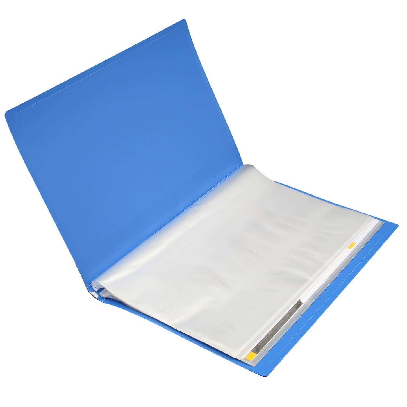 Display Book File Folder, A4 Size 60 Pockets, File Folder for Documents (Multicolors) Pack of (2)