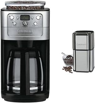 Cuisinart DGB-700BC Grind & Brew 12 Cup Coffeemaker (Black/Brushed Chrome)