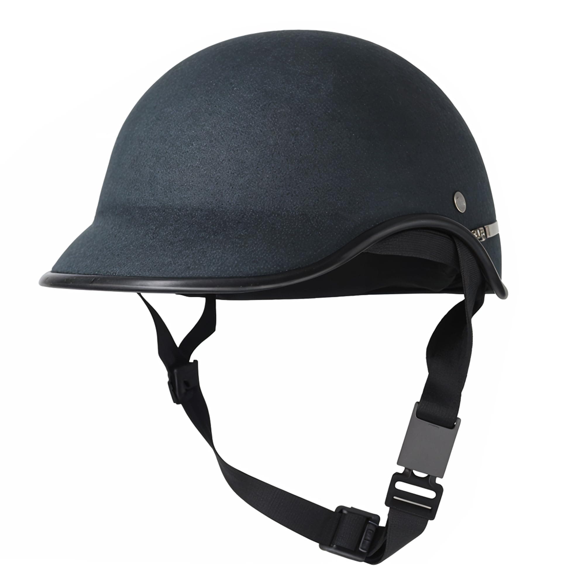 OTO2EYE Open Face Cap/Half Cap with Strap All Purpose Size M