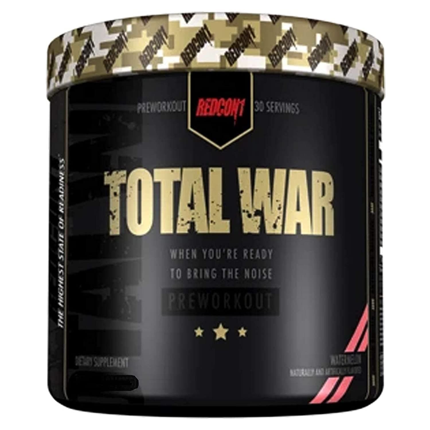 REDCON1 TOTAL WAR PRE WORKOUT WATERMELON 30 SERVINGS