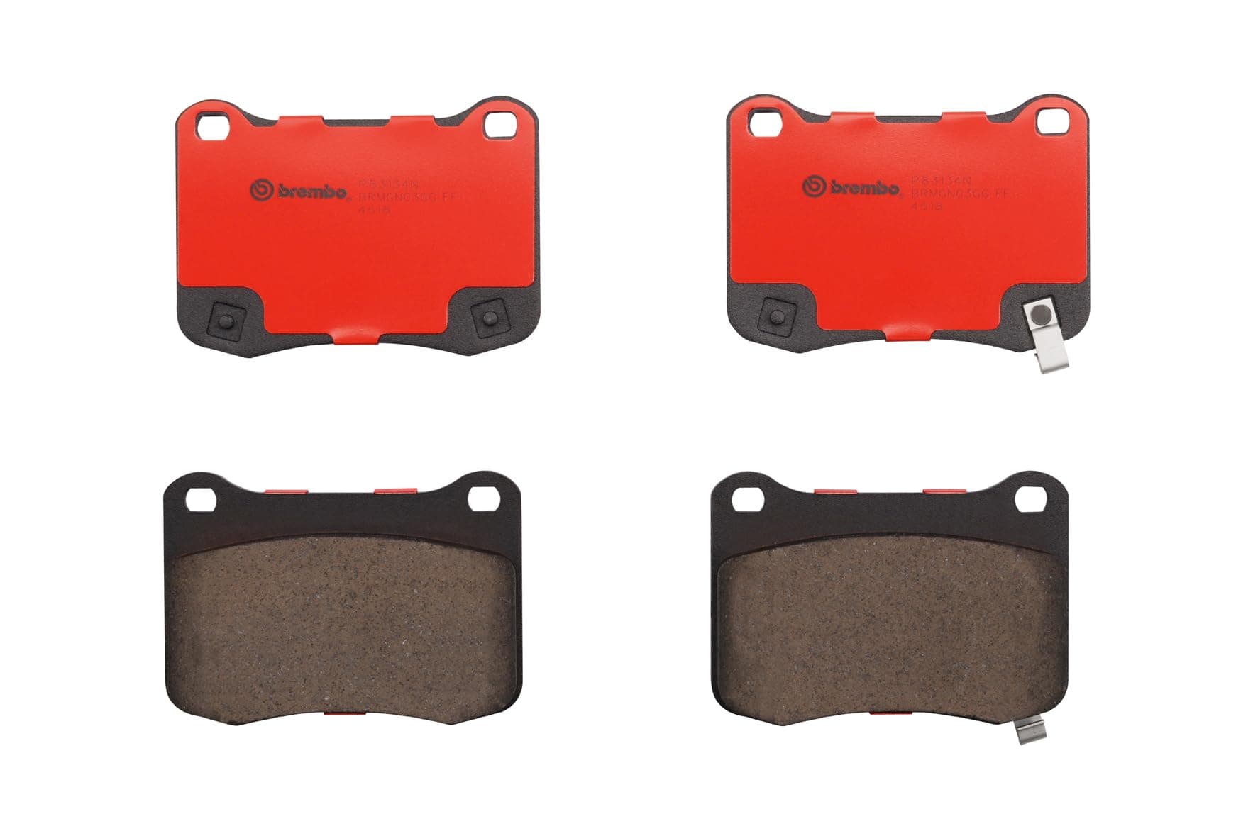 P83134N Disc Brake Pad Set