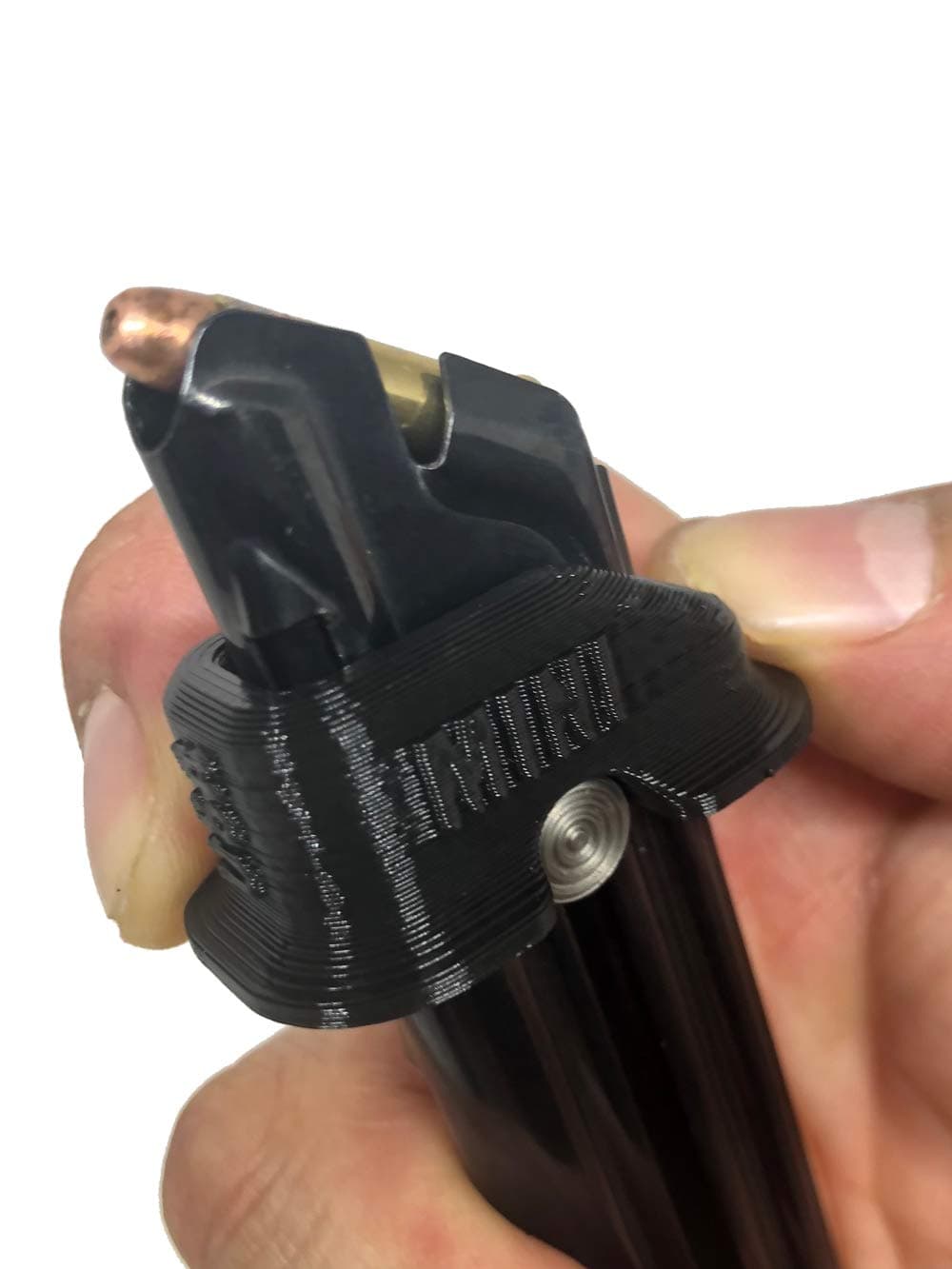 Mini Magazine Speed Loader Designed to fit Ruger Mark I II III IV 22/45, Smith & Wesson Victory, Browning Buckmark 22LR, Quickie Loader