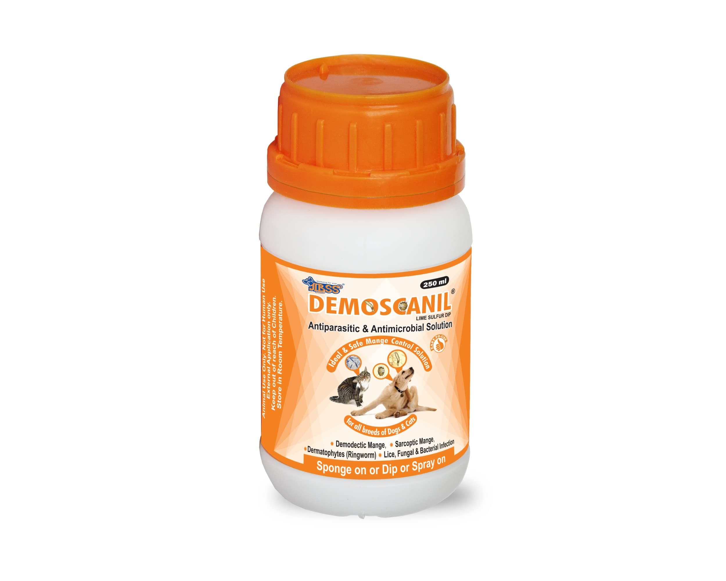 DEMOSCANIL - Lime Sulfur DIP - 250ml