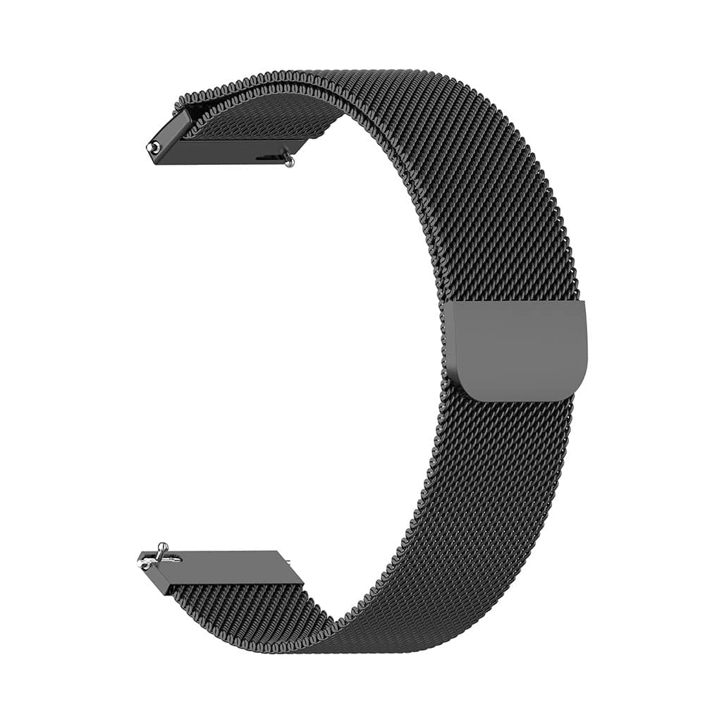 AONES 22mm Magnetic Loop Watch Strap Compatible for Redmi Watch 5 Lite Metal Chain SmartWatch Band