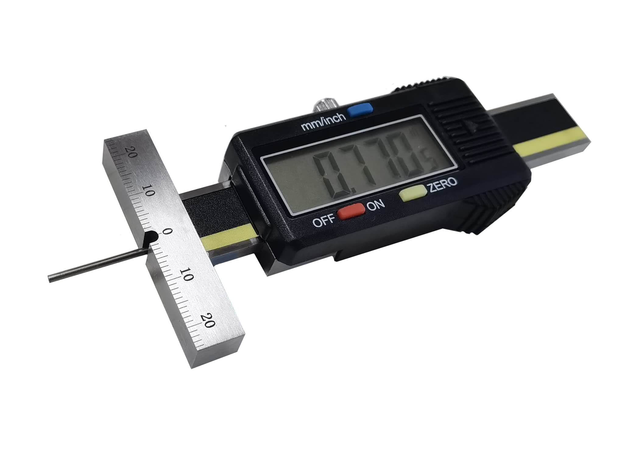 digital Depth Gage gauge Vernier caliper,0-1.25"/30mm