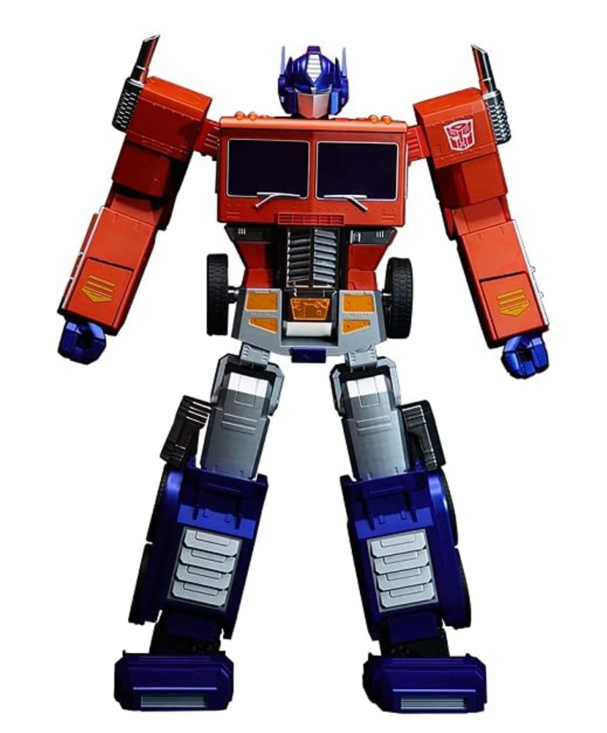 Transformers Optimus Prime Interactive Self-Transforming Robot 48 cm *English*