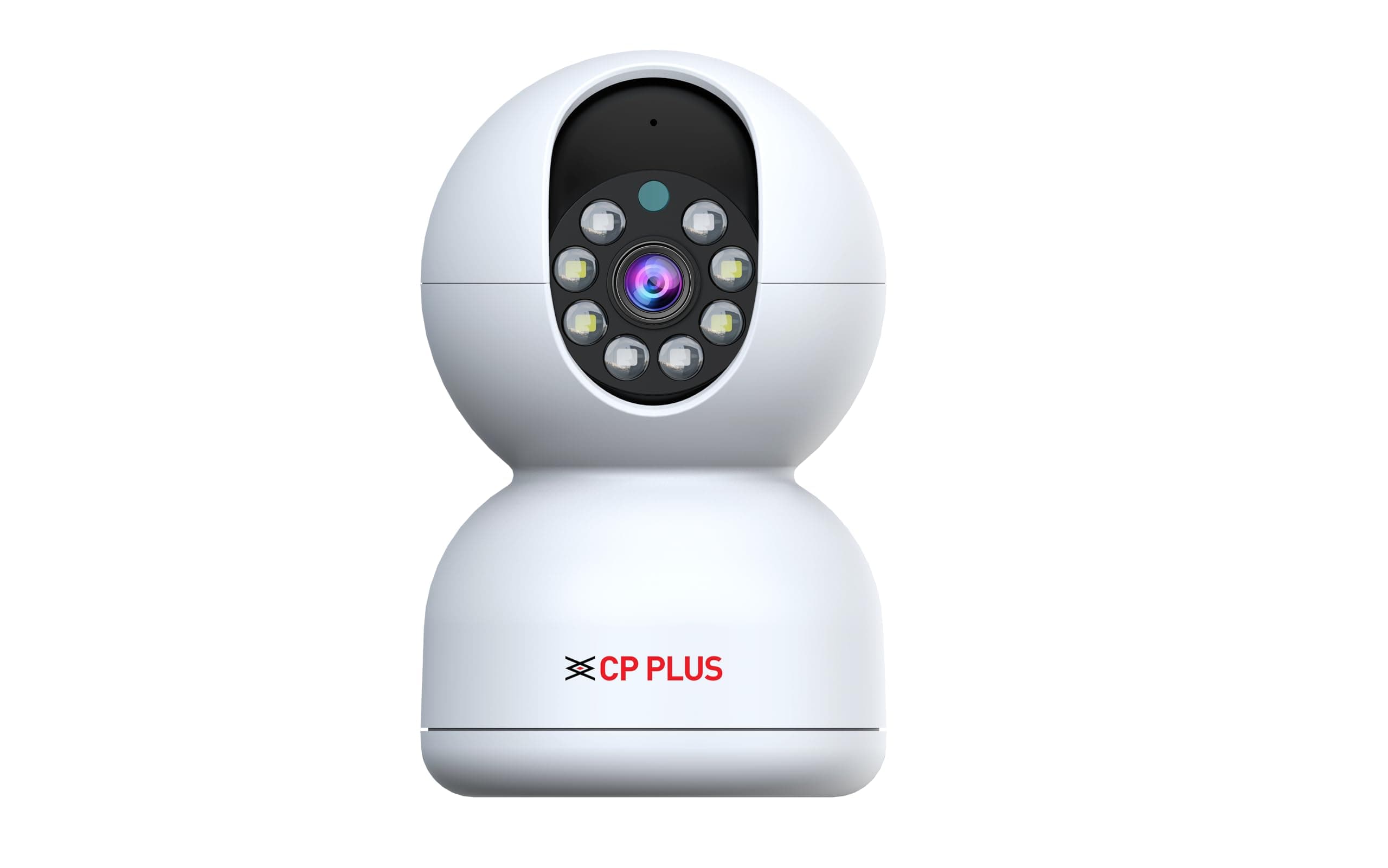 CP PLUS 5 MP Resolution Smart Wi-fi CCTV Camera | 360° View | 2 Way Talk | Motion Tracking & Detection Alert | Advanced Night Vision | SD Card (Up to 256 GB) | IR Distance 20Mtr. | EZ-P51