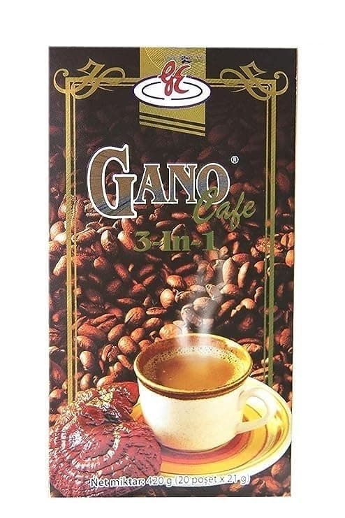 Gano Excel 3-in-1 instant coffee