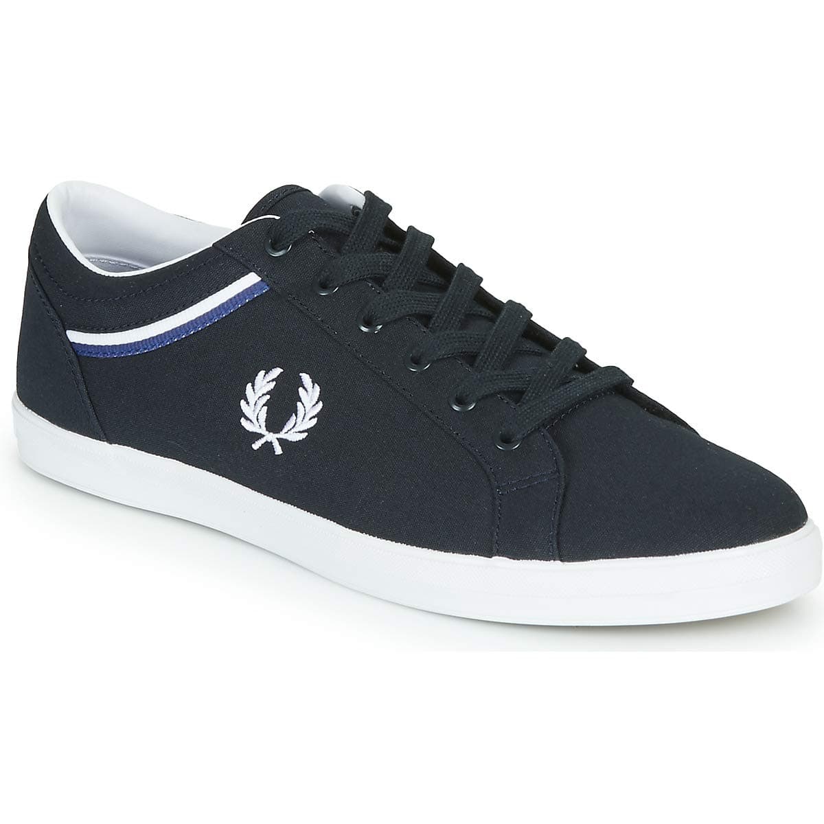 Fred Perry Men's Baseline Canvas Sneaker