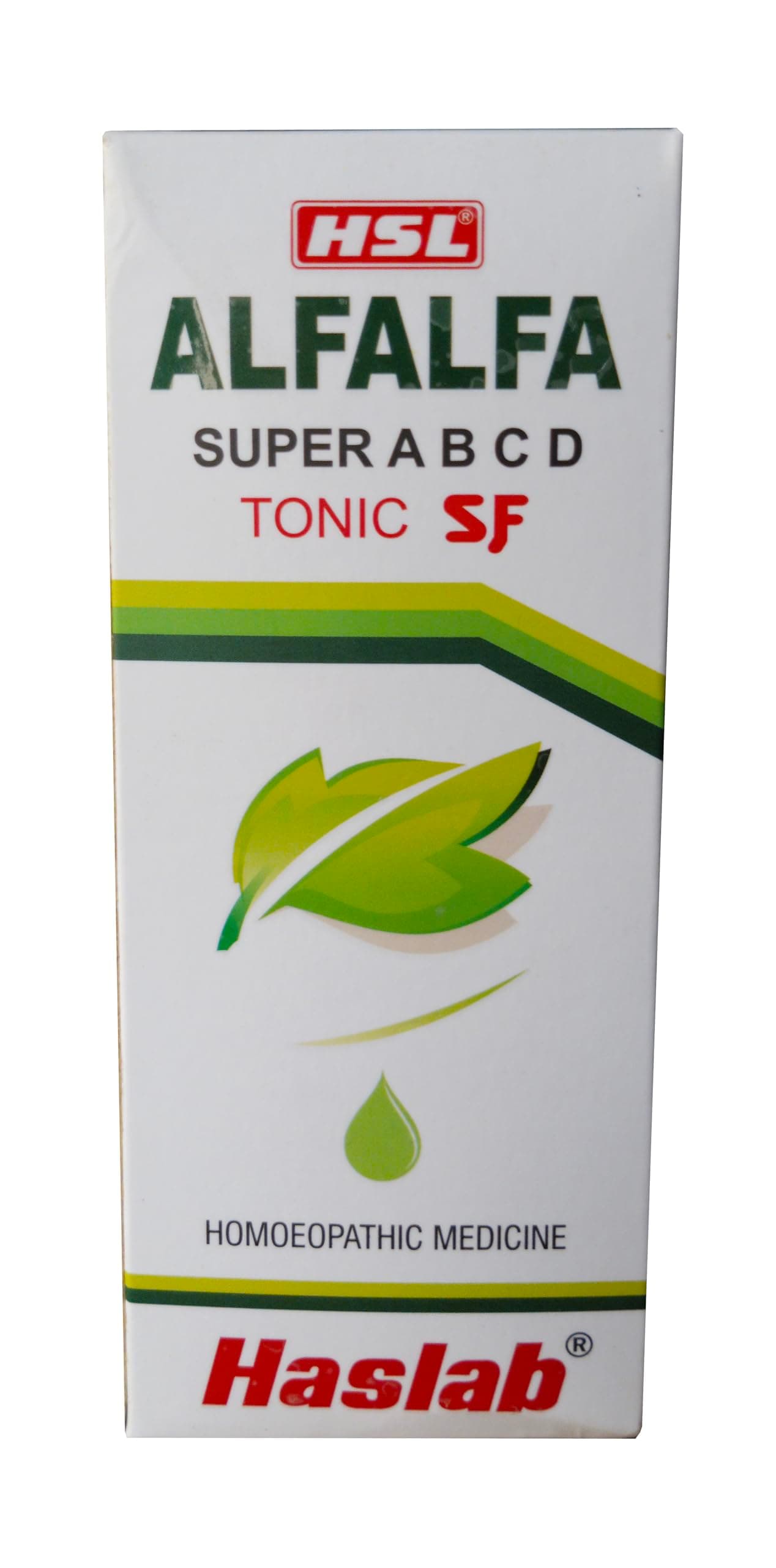 SUGAR FREE ALFA ABCD HSL 450ML