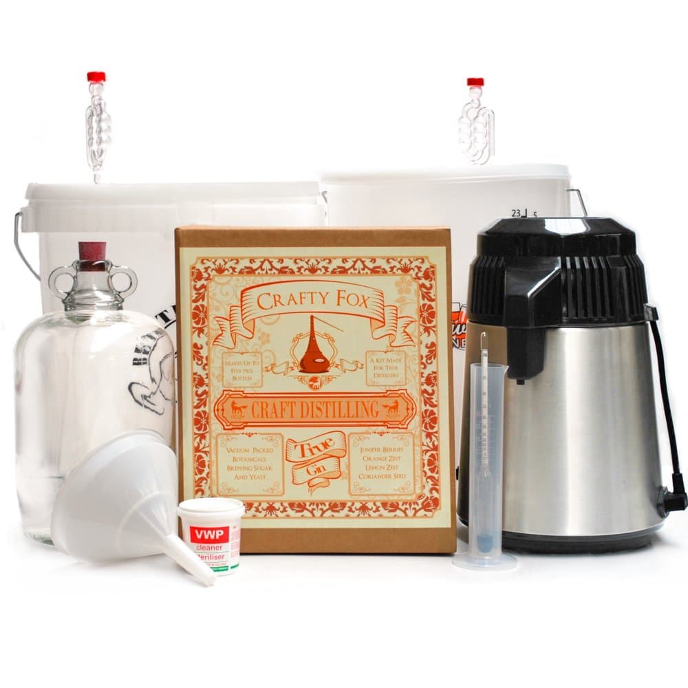 Crafty Fox Craft Distillery - Gin