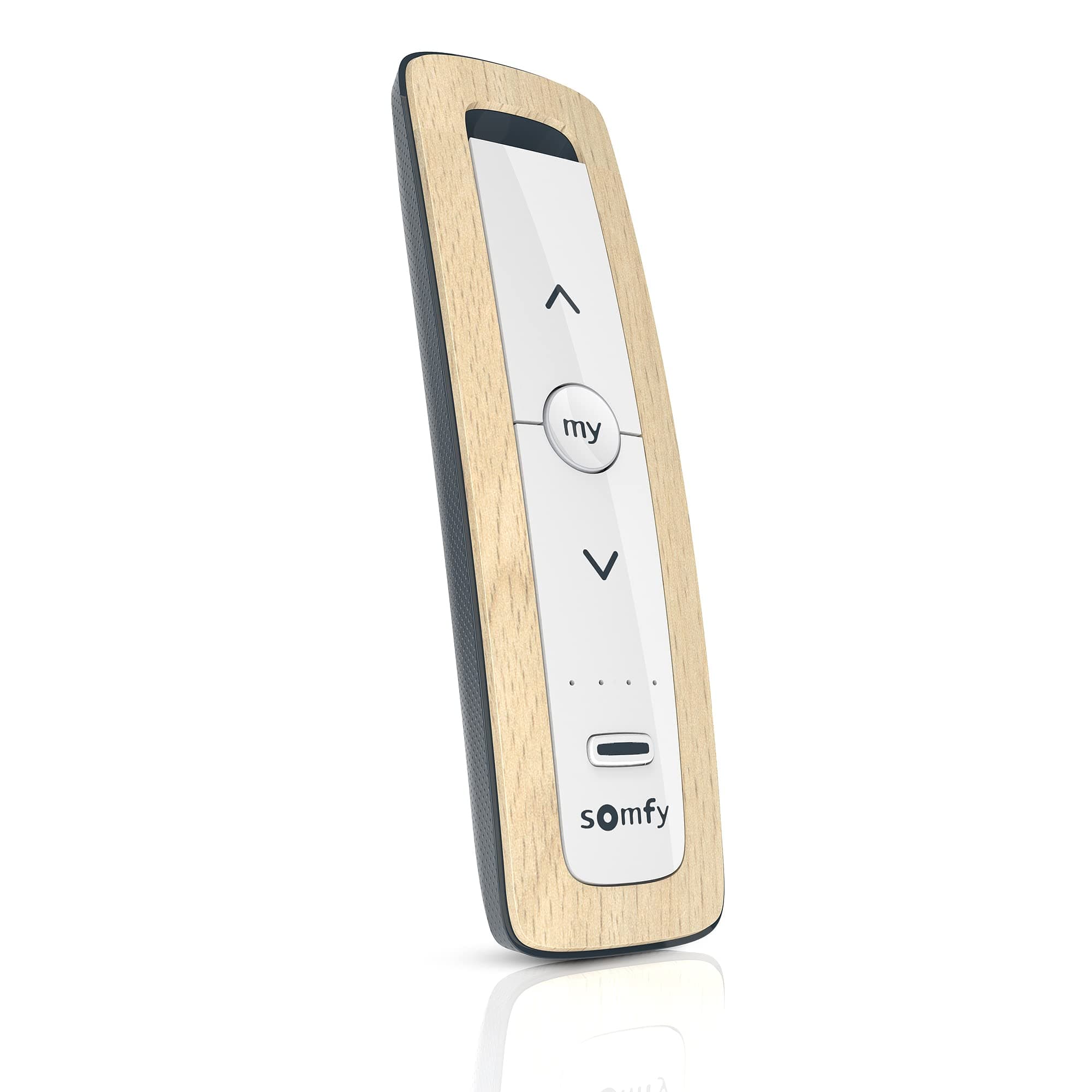 somfySituo 5 RTS II Remote Controller For Motorised Blinds - Natural/Wood Effect (1870428)(Situo 5 RTS II (5-channels))
