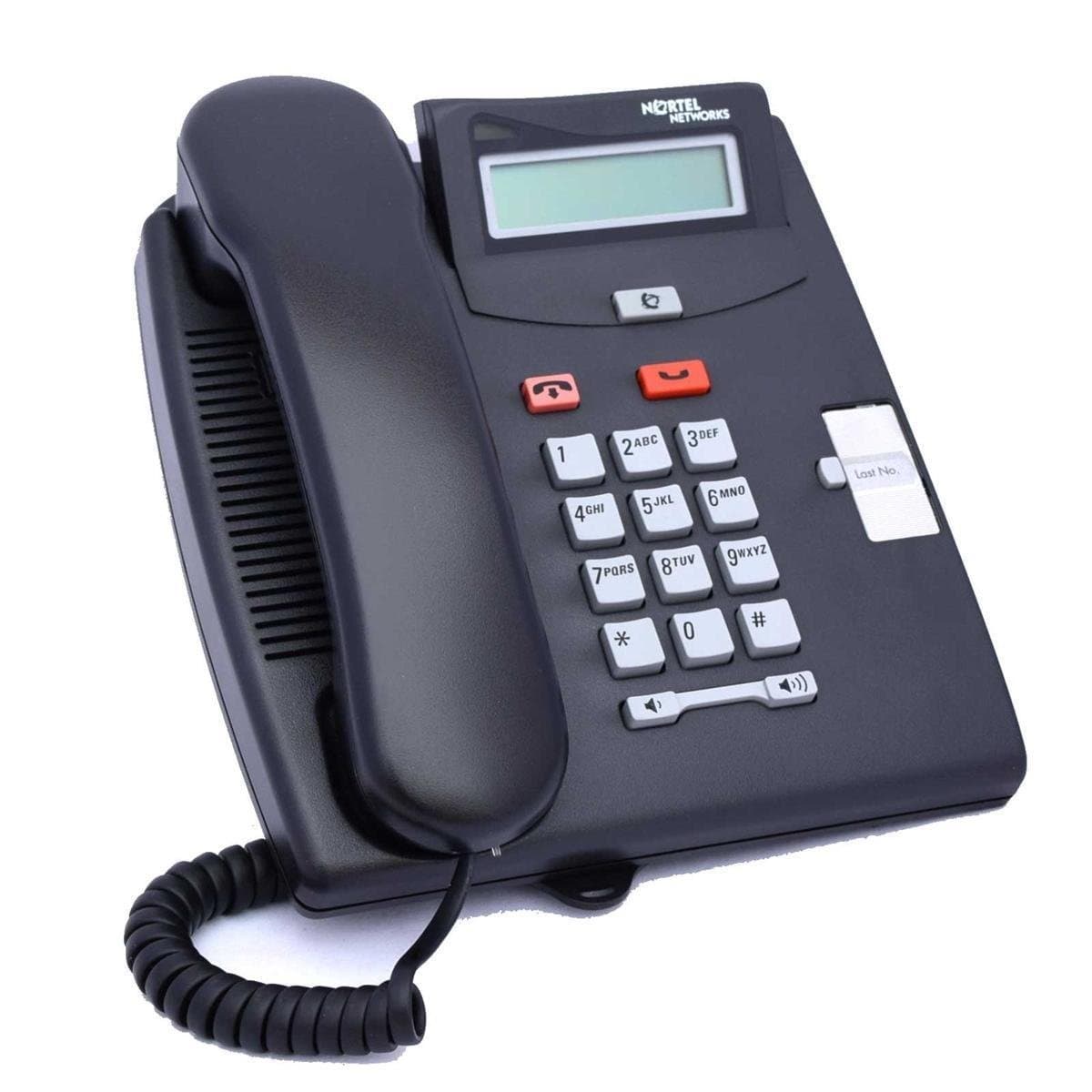Norstar T7100 Telephone Charcoal