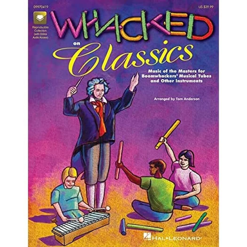 Whacked on Classics (Collection) Book/Online Audio