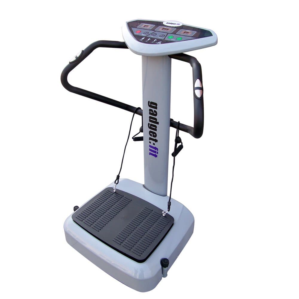ZAAP TX-5000 Power Vibration Trainer Plate Machine W/ Arm Straps