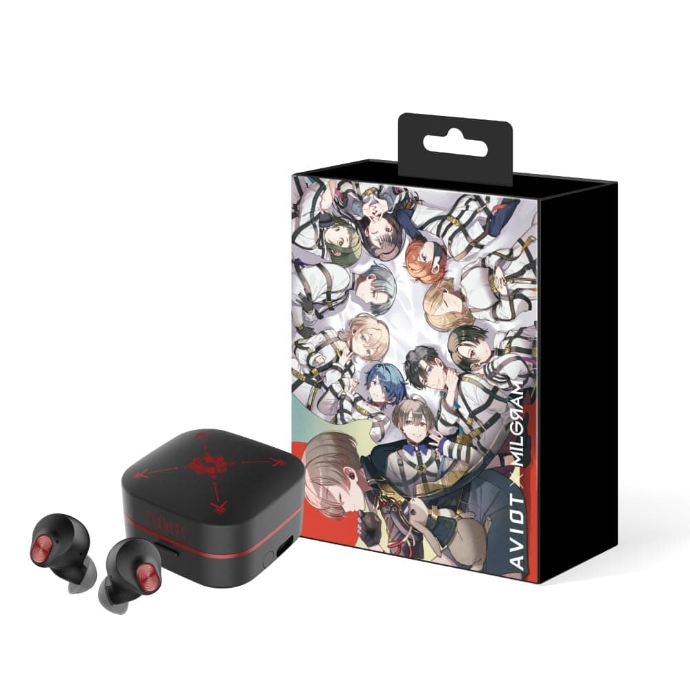 AVIOT TE-Q3-MLG MILGRAM Earbuds