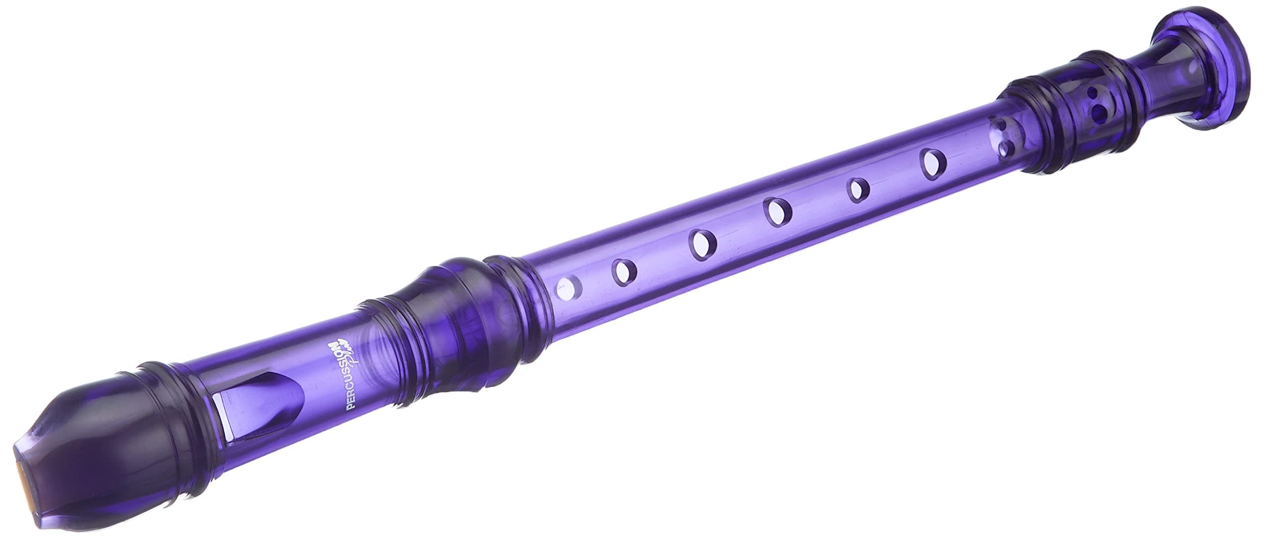 Percussion PlusPP913 Descant Recorder - C-Thru Purple