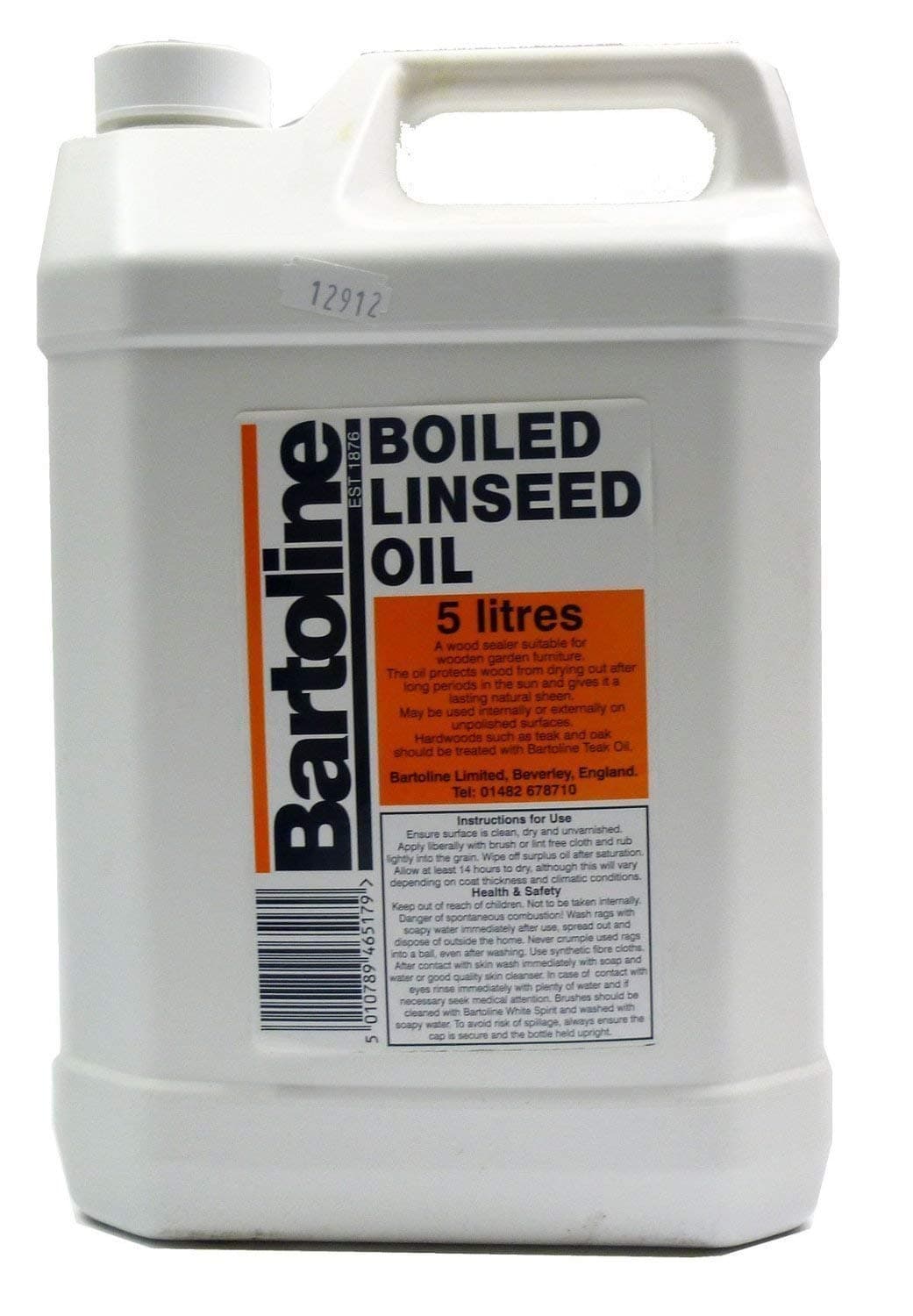 2xBoiled Linseed Oil. 5 litres