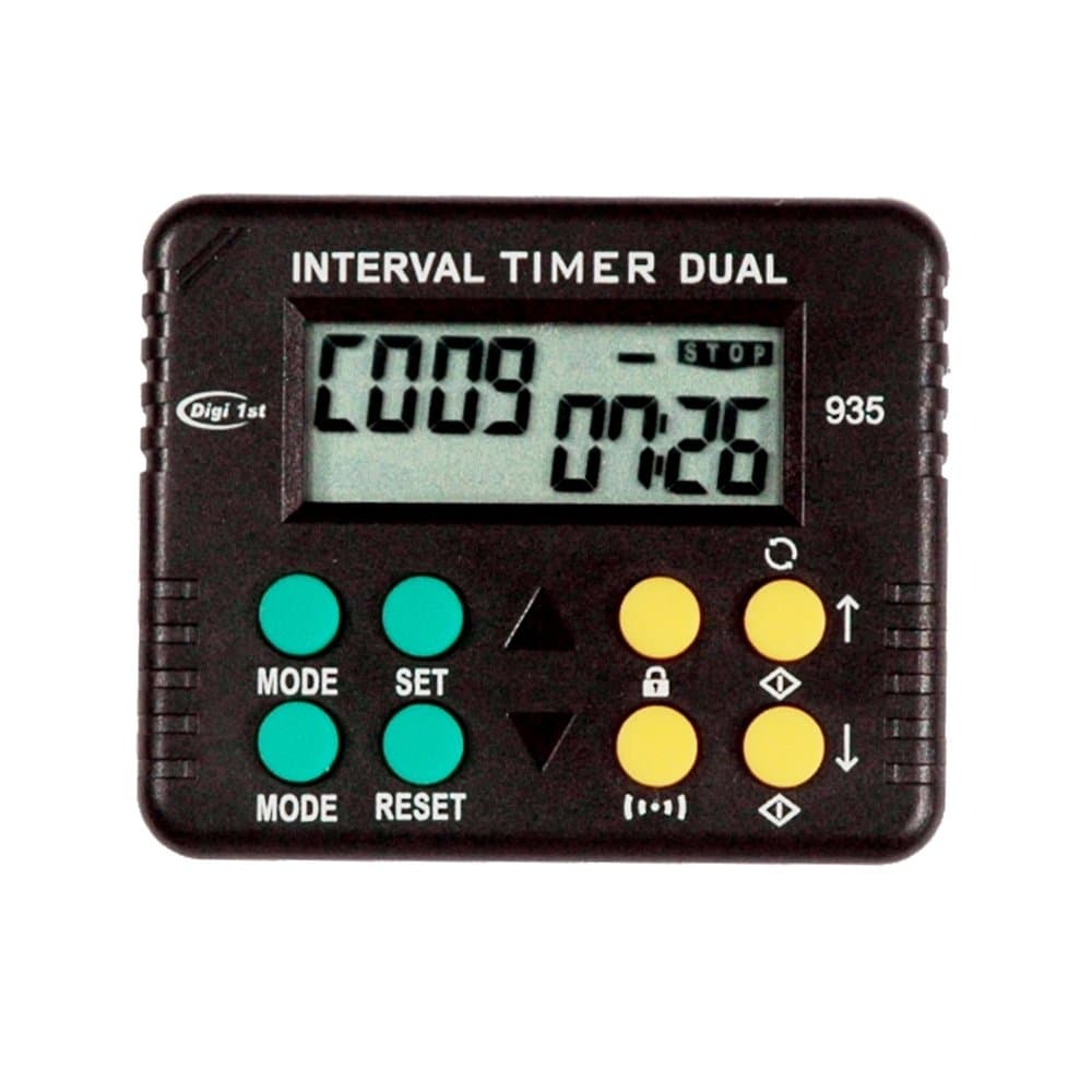 T-935 Interval and Dual Countdown Timer