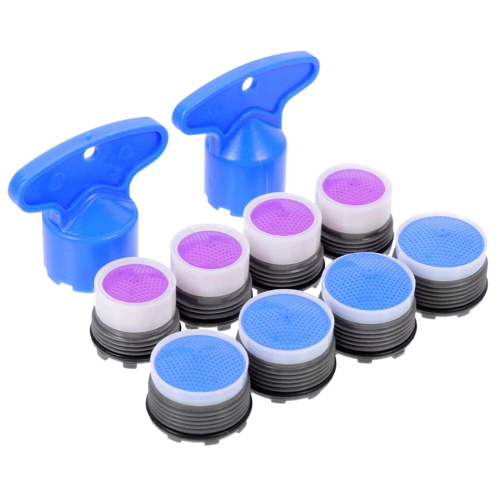 Veemoon1 Set Accessories Aerator Key Removals Tool Cache Aerators Replacement Inserts Aerator Tines Tap Aerators Bath Sink Faucet Current Limiter To Disassemble Abs
