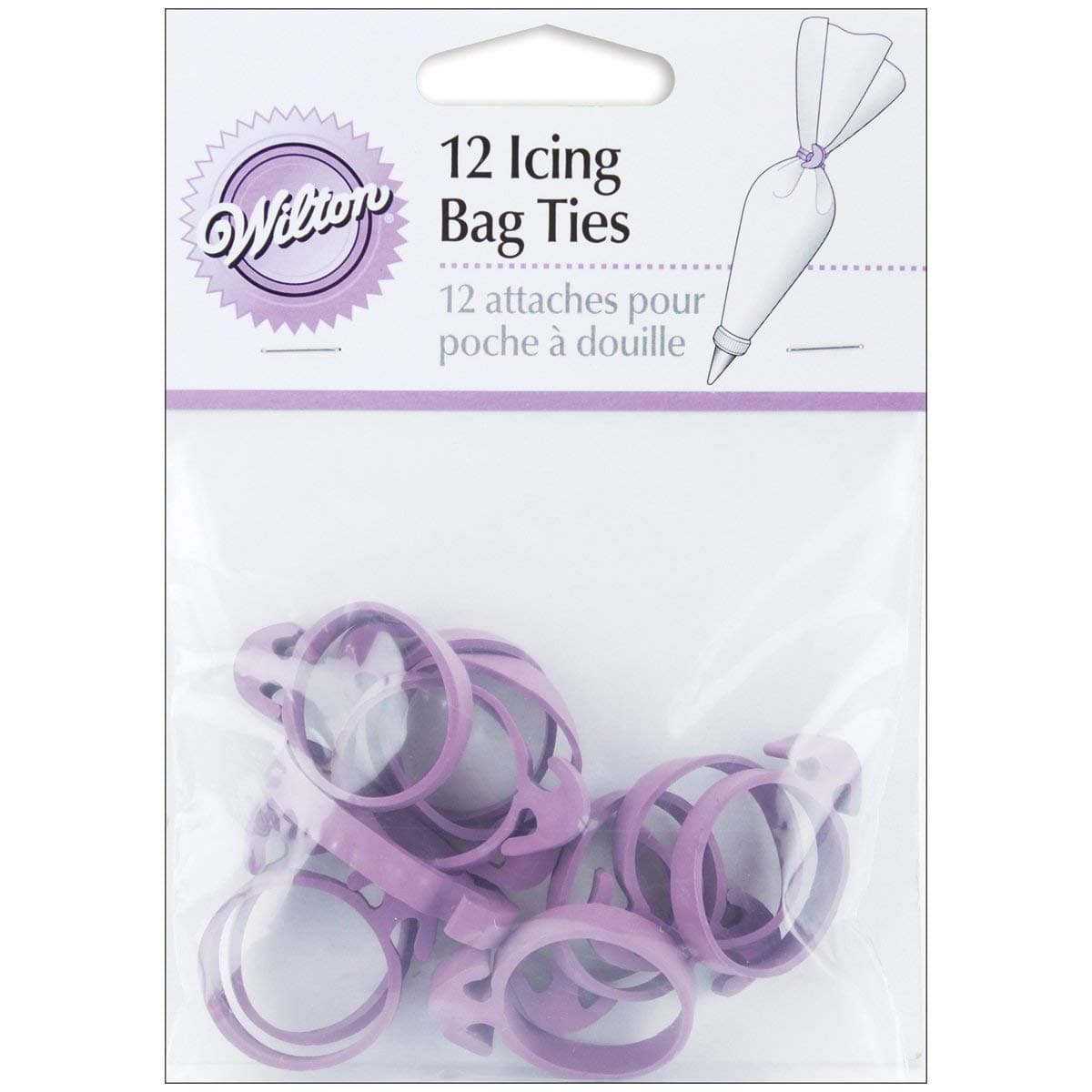 Wilton12 Pieces Icing Bag Ties