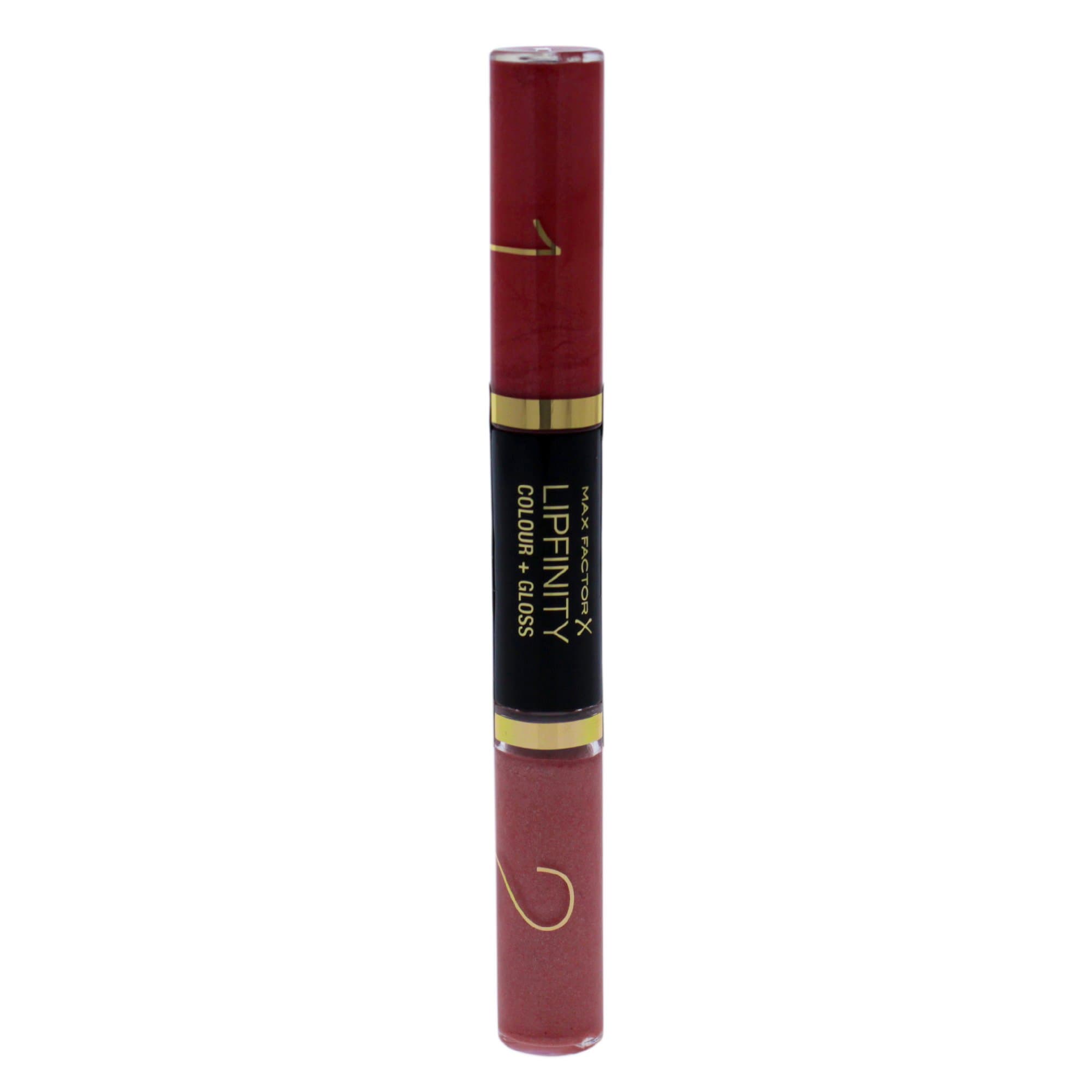 Max Factor Lipfinity Colour and Gloss (Double Ended) Lipstick - 570 Gleaming Coral