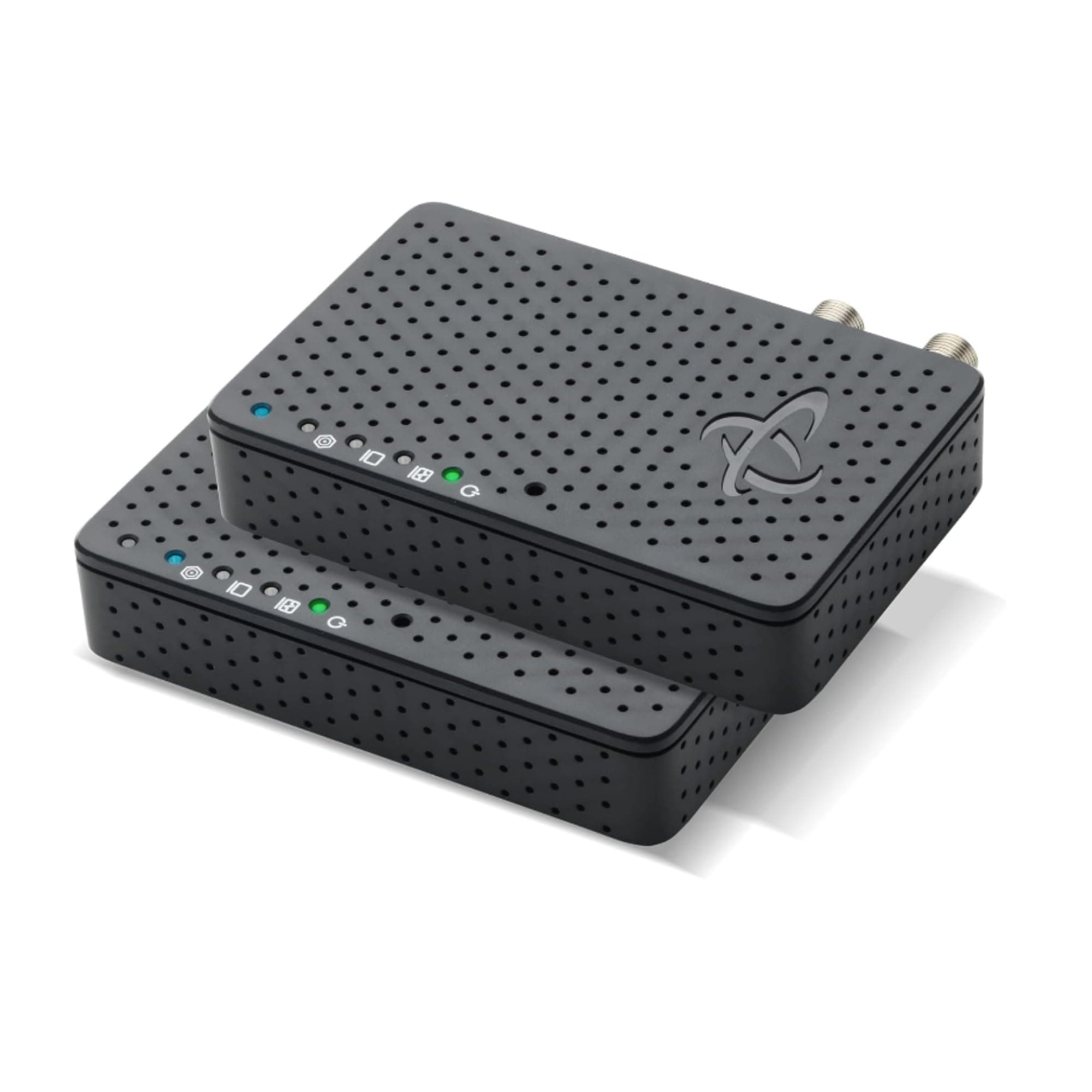 - MoCA 2.5 Network Adapter (2-Pack) - Requires Connected Coax Network | Up to 1 Gbps Ethernet Over Existing Coax | Ideal for Cable Internet Homes | 2 HTEM4 Adapters