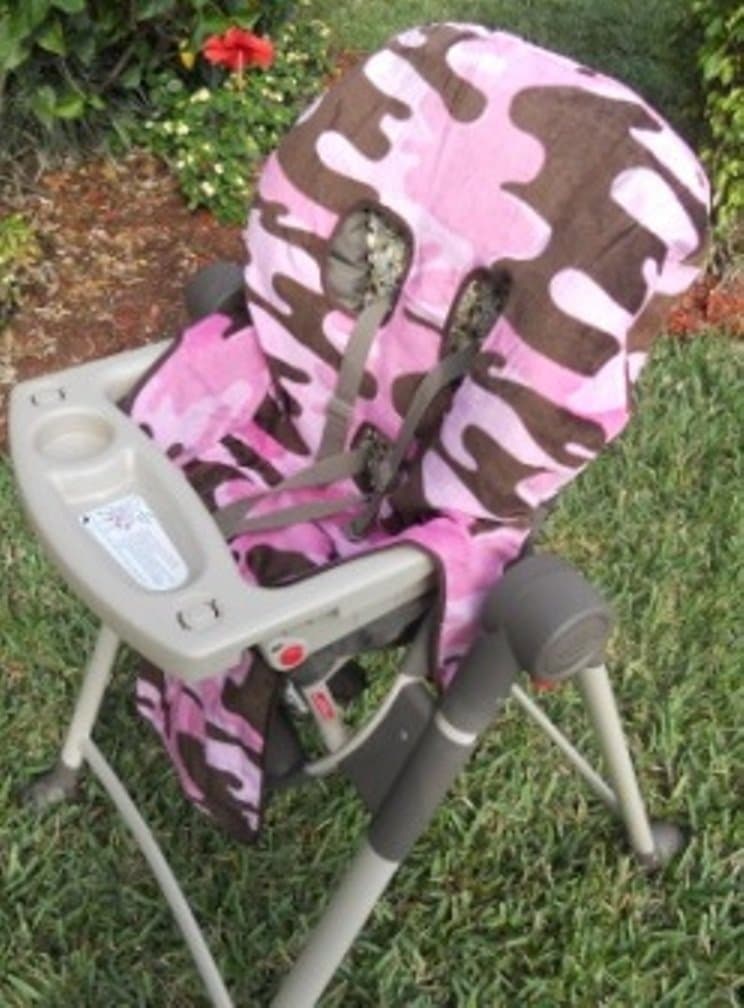 CleanSeat High Chair Cover