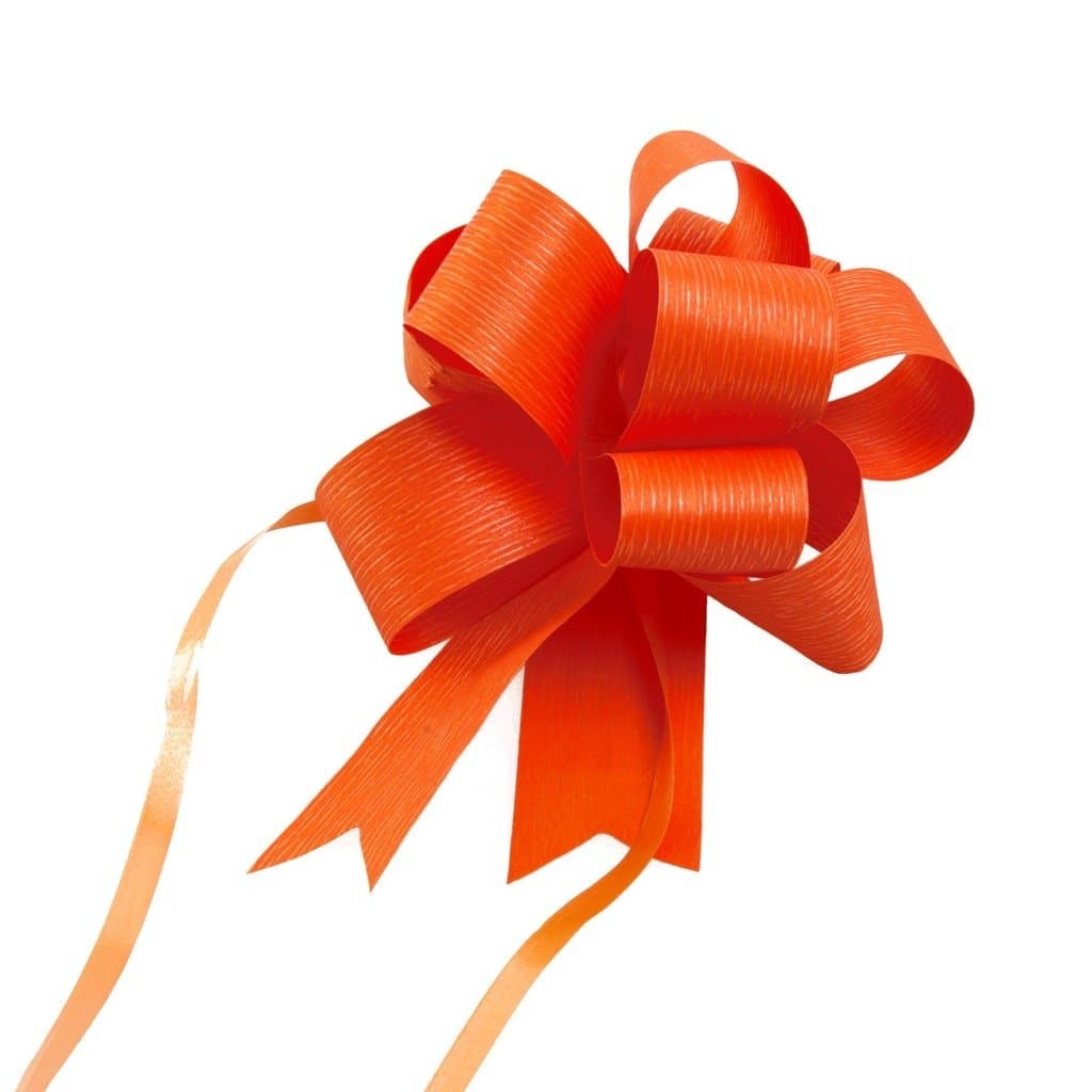 Loop Pull Bow Orange 23 mm Pack of 500