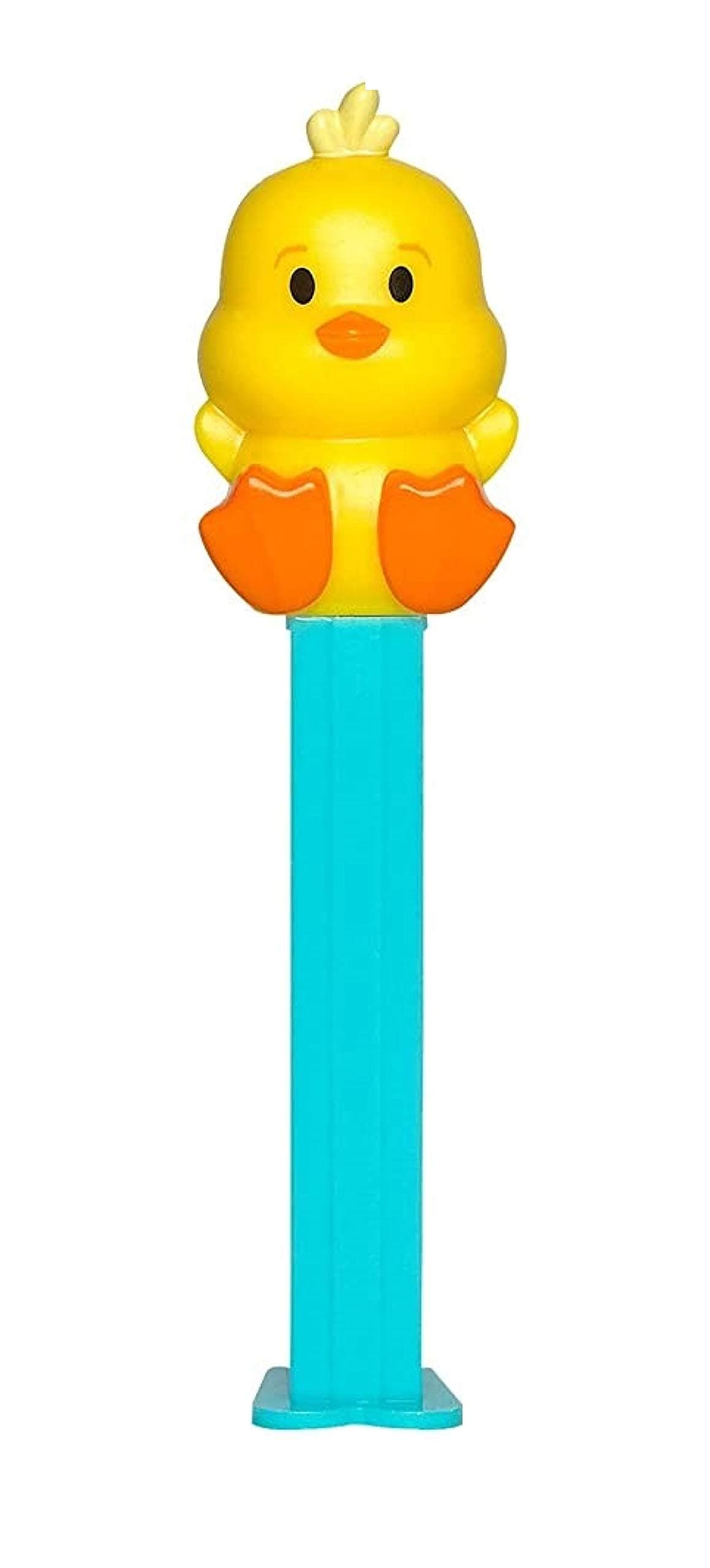 Easter Candy Dispenser – Yellow Baby Chick With 2 Pez Candy Refills | Easter Candy, Easter Baskets, Party Favors, Grab Bags