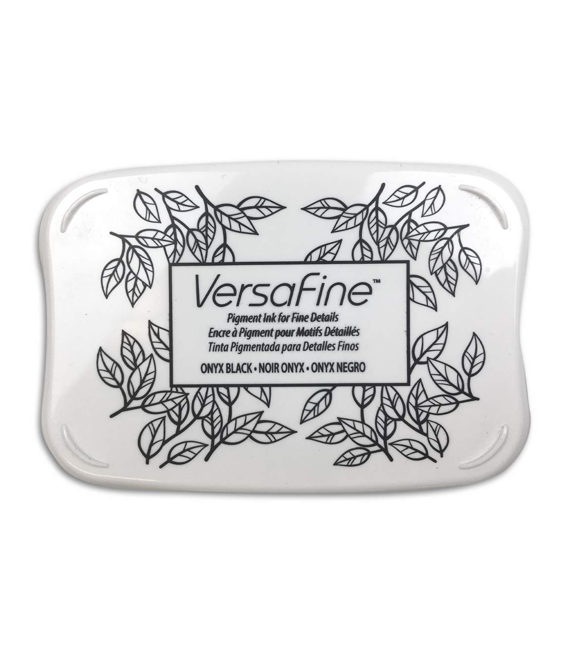 Tsukineko Versafine Ink Pad, Onyx Black