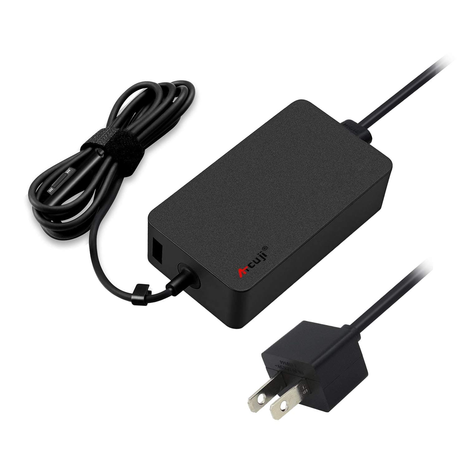 Surface Pro Charger for Microsoft Surface Pro 9 X 8 7 6 5 4 3 Go Surface Laptop Charger 15V 2.58A 1800 Surface 44W Power Supply Ac Adapter Surface Power Cord with USB Port