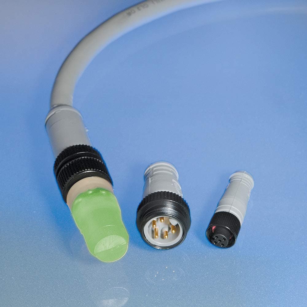 Molex DND150 DeviceNet Micro-Change Terminator, Female Straight, Molded Gray Type, Nylon Connector Face, 5 Pole, 4.0A Max Current Rating, 30V Max Voltage