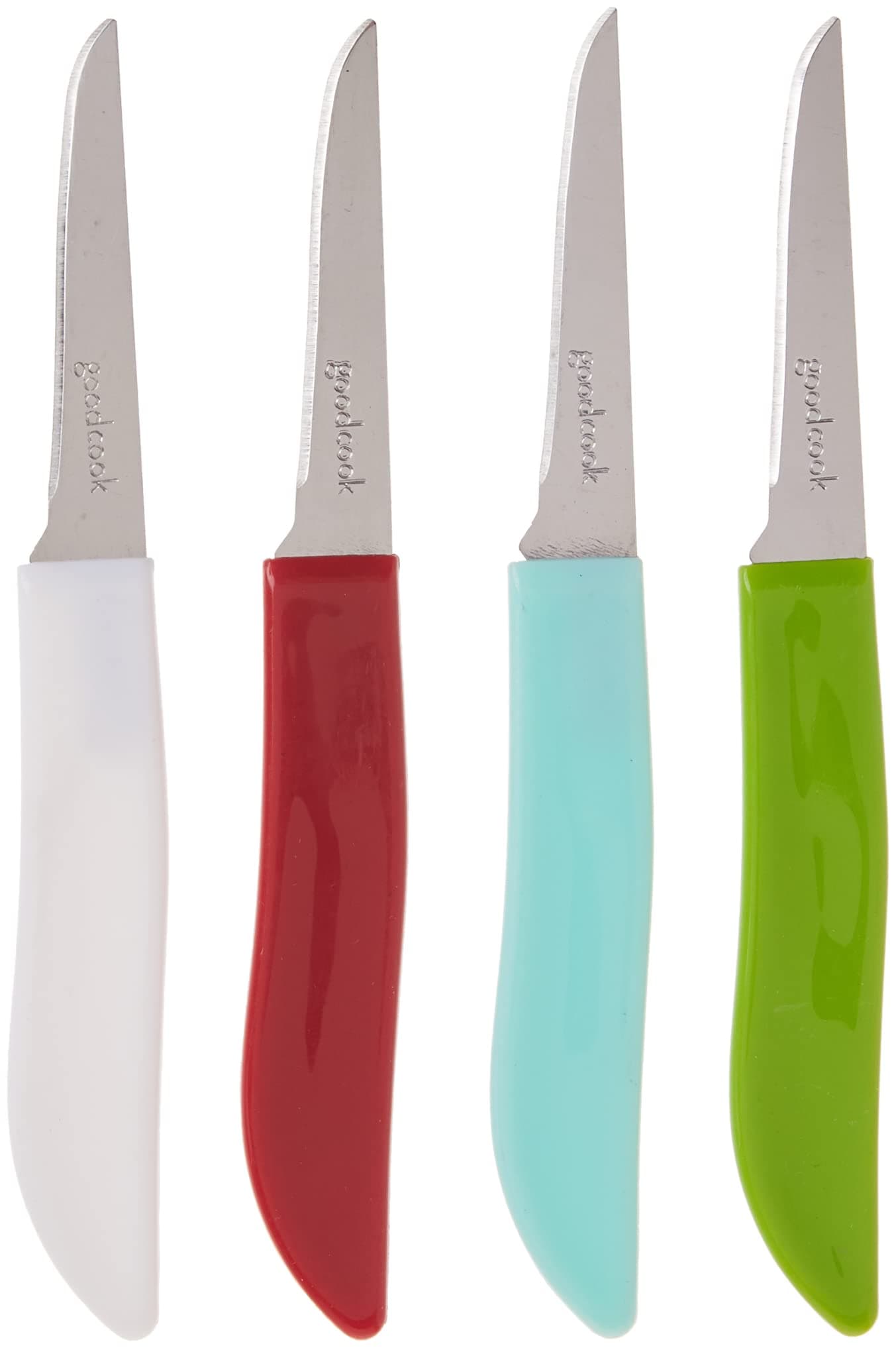 GoodCook Everyday Paring Knife Set, 4pk