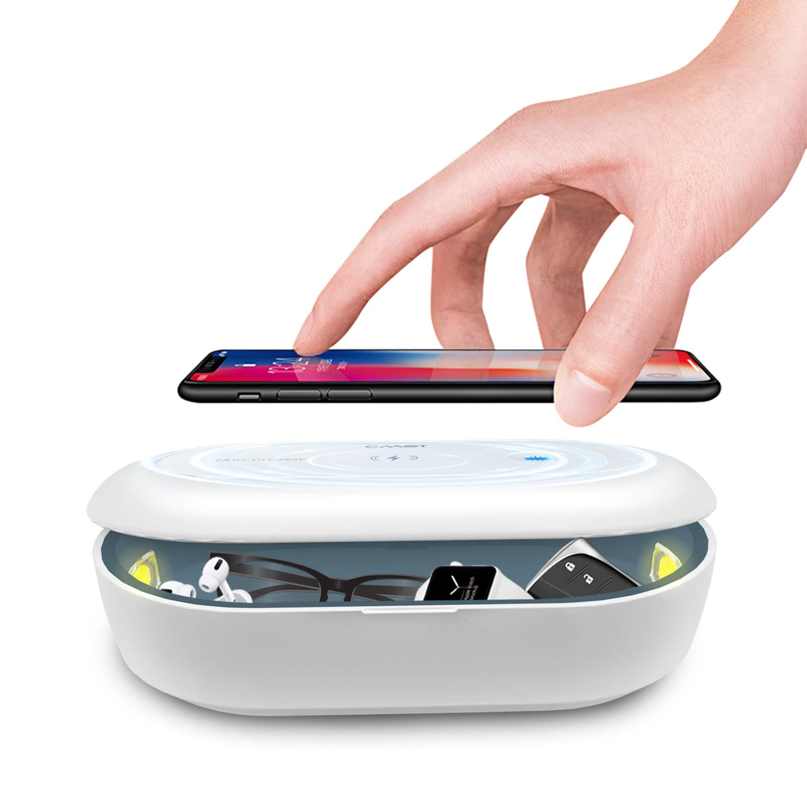 UV Phone Sanitizer White