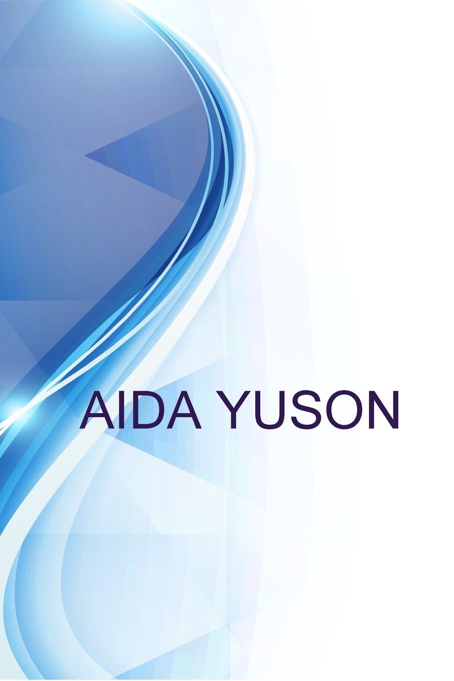 Aida Yuson, Executive Asst at Whfcu