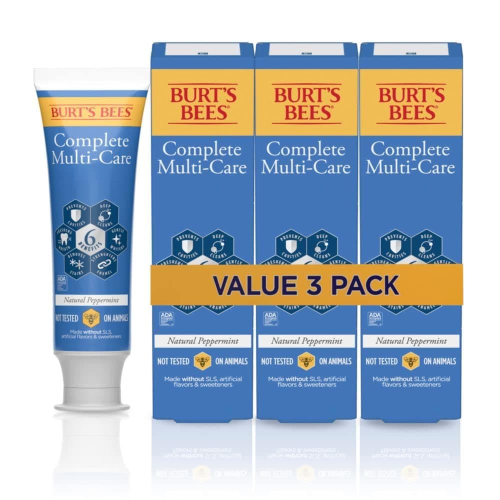 Toothpaste Complete Multi Care, 4.7 oz, Pack of 3