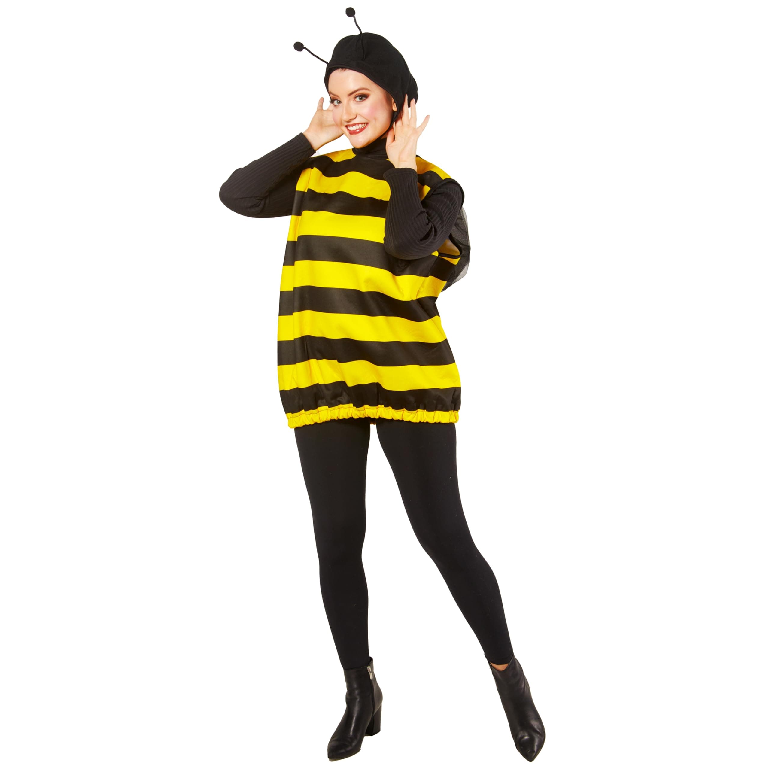 Forum Women's Bumble Bee Costume, Black