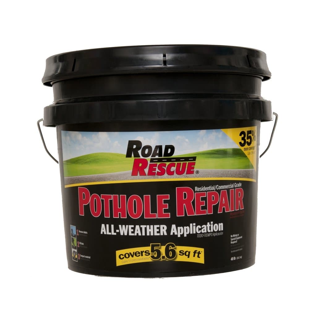 PR-40, 40 Lb Pothole Repair